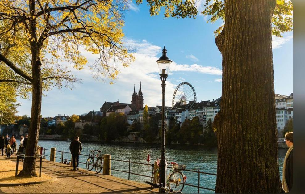 Schweiz Apartamento Basileia Exterior foto